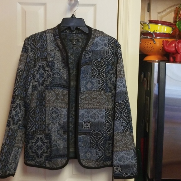NWOT Violet b. Kimono Jacket - Picture 5 of 9